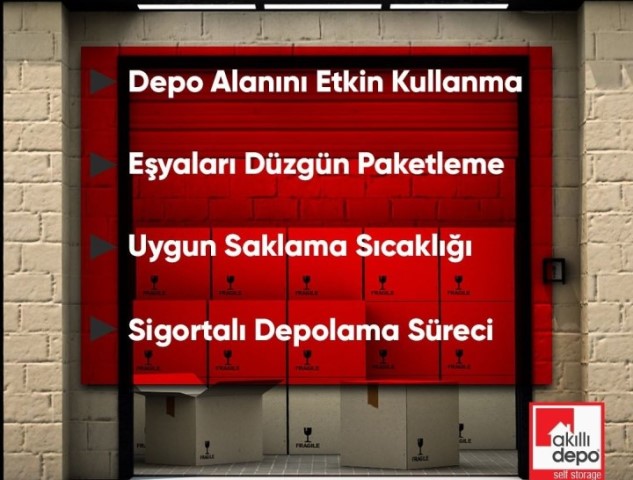 esya depolama ipucu