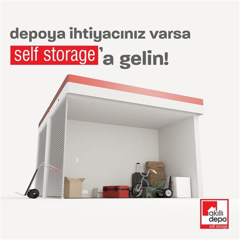 Ataşehir Self Storage - İstanbul Eşya Depolama Hizmeti