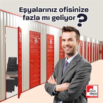 Ofis Eşyası Depolama
